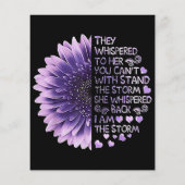 Papier Ils lui ont hurlé que tu ne peux pas avec Stand Le (Dos)