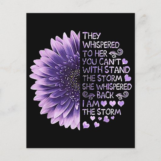 Papier Ils lui ont hurlé que tu ne peux pas avec Stand Le (Devant)