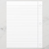 Papier Imaginaire Rose Fairytale Carnet d'art (Dos)