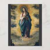 Papier Immaculée Conception par Zurbarán (Devant)