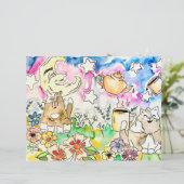 Papier impression d'art chats (Debout devant)