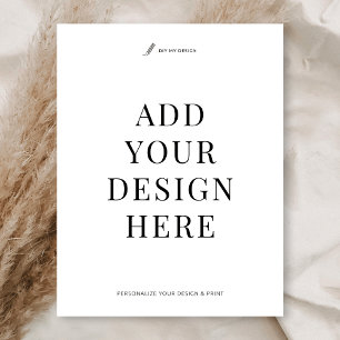 Papier Impression de lettres US 8,5x11" en-tête ou en-têt