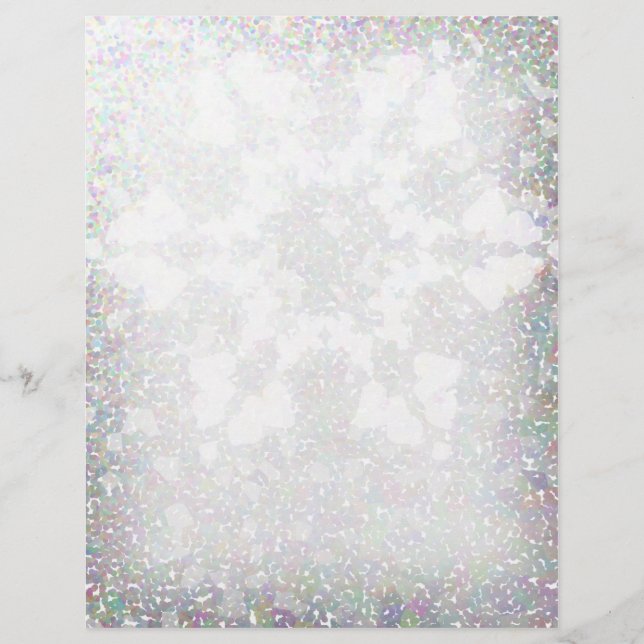 Papier Impression des flocages de neige (Devant)