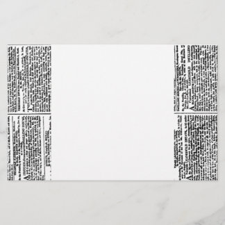 Papier Impression vintage
