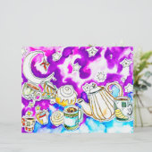 Papier imprimé d'art café (Debout devant)