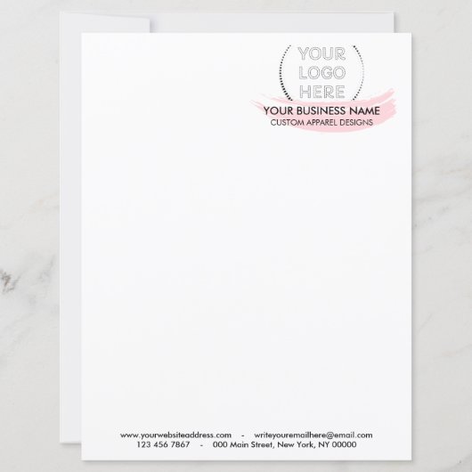 Papier Imprimer Vêtements T-shirt Formulaire de commande (Dos)