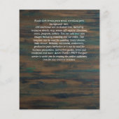 Papier INFÉRIEUR BUDGET Red Floral Eucalyptus (Dos)