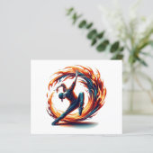 Papier Inferno Spin - Stimuler l'esprit de Breakdance (Debout devant)