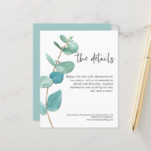 Papier Informations détaillées sur le mariage au budget b