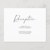 Papier Informations sur la réception Insérer un prospectu (Devant)