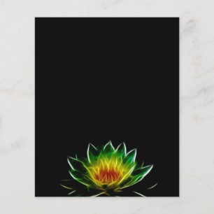Papier Inner Light l Lotus Art Abstrait