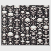 Papier inpakken Halloween... (Vlak)