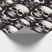 Papier inpakken Halloween... (Hoek)