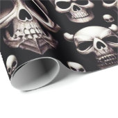 Papier inpakken Halloween... (Rol Hoek)