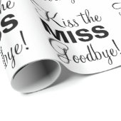 Papier inpakken - Kus de Miss Goodbye (Rol Hoek)