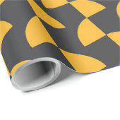 Papier inpakken Patroon ontwerp (Rol Hoek)