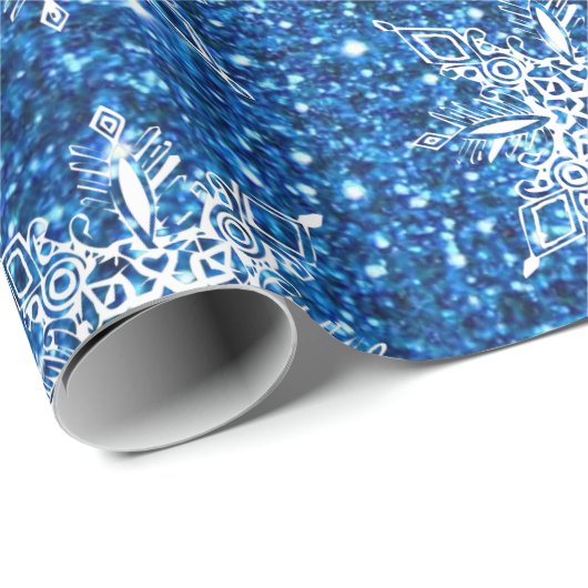 Papier inpakken van strooisel- en sneeuwvlokken (Rol Hoek)