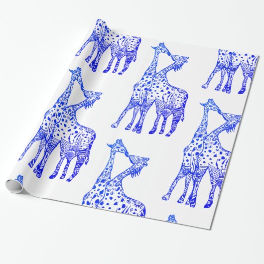 Papier inpakkenAfrikaanse liefde (Uitgerold)