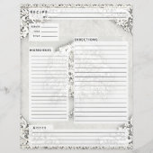 Papier Insertion de la recette Arbre de vie (Devant)