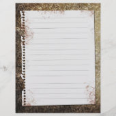 Papier Insertion vintage III (Devant)