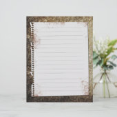 Papier Insertion vintage III (Debout devant)