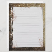 Papier Insertion vintage III (Devant / Derrière)