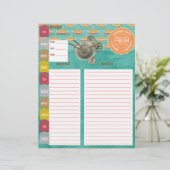 Papier Insertions de recettes fraîches garanties (Debout devant)