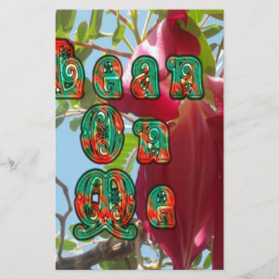 Papier Inspiration Lean On Me Floral Skyward Art Imprimer