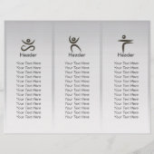 Papier Instructeur de méditation Yoga Reiki Master Lotus (Dos)