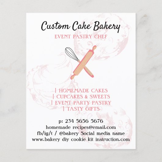 Papier Instructions du kit de biscuits à faire soi-même d (Dos)