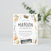 Papier Instrument budgétaire Notes musicales Musique Anni (Debout devant)