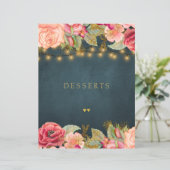 Papier Intercalaire de cuisine élégant et luxueux à motif (Debout devant)