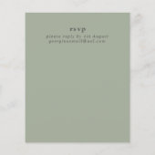 Papier Invitacion Nuestra Boda - Bouquet Roses Roses Rose (Dos)