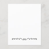 Papier Invitation à 30e anniversaire à la bière et à la b (Dos)