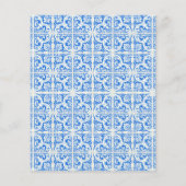 Papier Invitation à la douche nuptiale Citrus Budget (Dos)