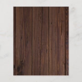 Papier Invitation à la douche nuptiale en dentelle (Dos)