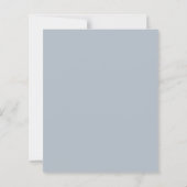 Papier Invitation à la fête d'anniversaire Budget Three & (Dos)