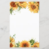 Papier Invitation à la nuptiale fleurie budgétaire (Dos)