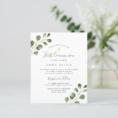 Papier Invitation à la première communion sacrée de l'euc (Debout devant)