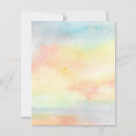 Papier Invitation à la réunion familiale dans l'arbre gén (Dos)