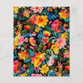 Papier Invitation à l'anniversaire de la fête du Mexique (Dos)