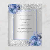 Papier Invitation à l'anniversaire du 25e anniversaire Si (Devant)