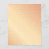 Papier Invitation à l'anniversaire du 50e anniversaire de (Dos)