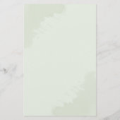 Papier Invitation à l'anniversaire du Mariage Eucalyptus (Dos)