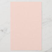 Papier Invitation à l'encadrement Gold de Spring Florals (Dos)