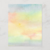 Papier Invitation à une Baby Shower Safari Aventure à pet (Dos)