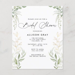 Papier Invitation à une fête de mariage