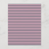 Papier Invitation au Baby shower de la fille éléphante BU (Dos)