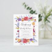 Papier Invitation au baptême budgétaire réussie (Debout devant)