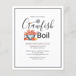 Papier Invitation au rassemblement familial pour une cuis